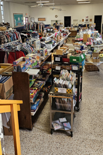 2025 50th Anniversary Rummage Sale
