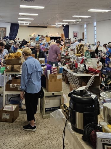2025 50th Anniversary Rummage Sale