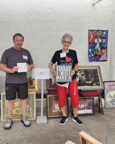 2025 50th Anniversary Rummage Sale