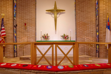 Concordia Lutheran Church Sanctuary Close-Up